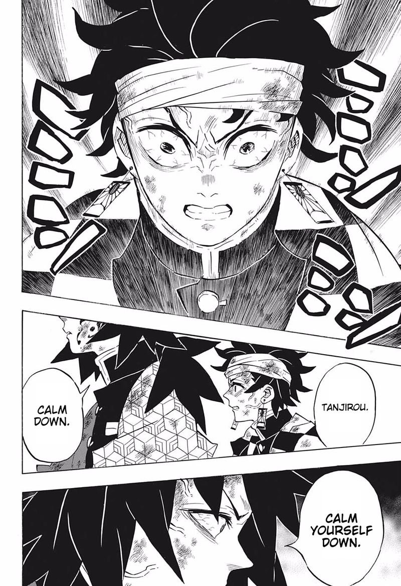 Demon Slayer Chapter 181 - Page
