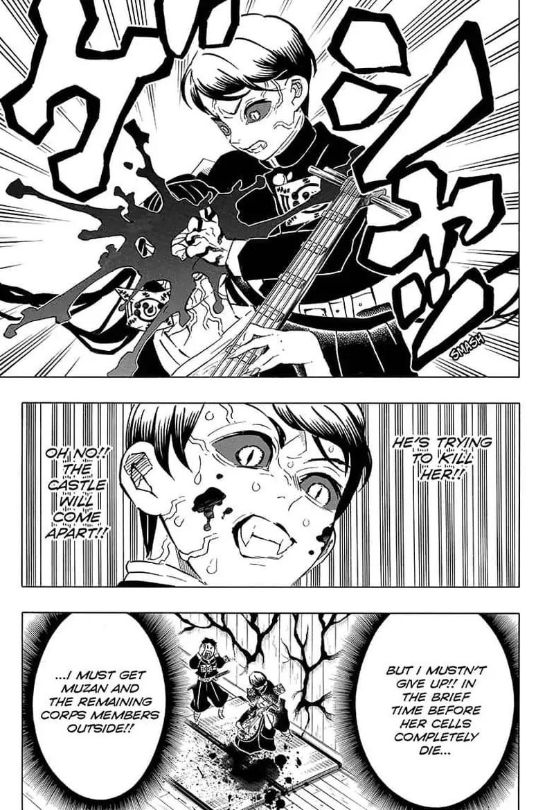 Demon Slayer Chapter 183 - Page