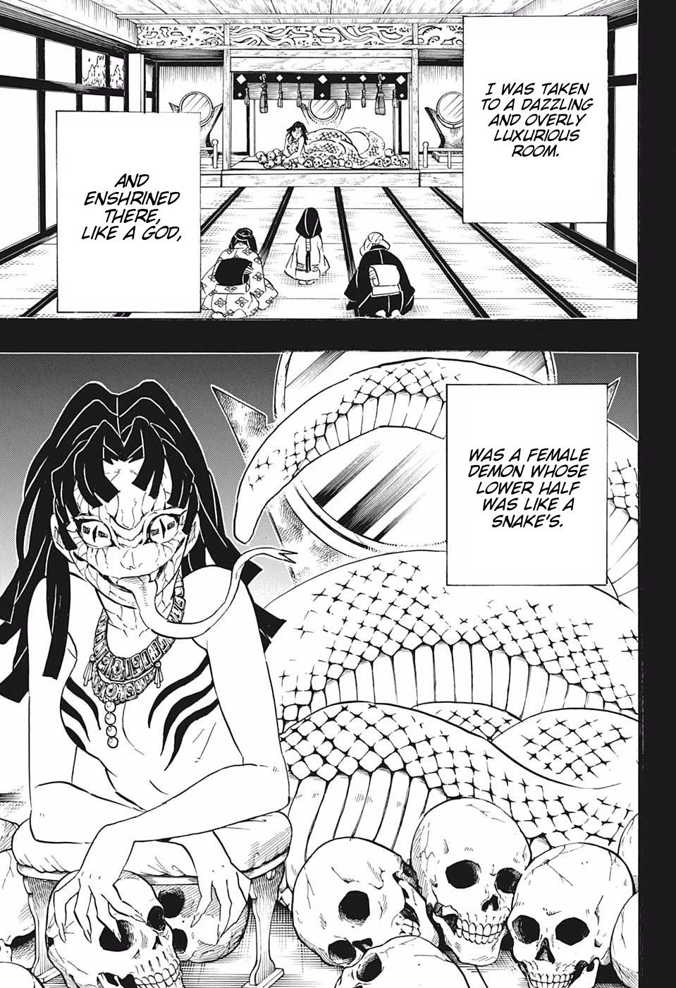 Demon Slayer Chapter 188 - Page