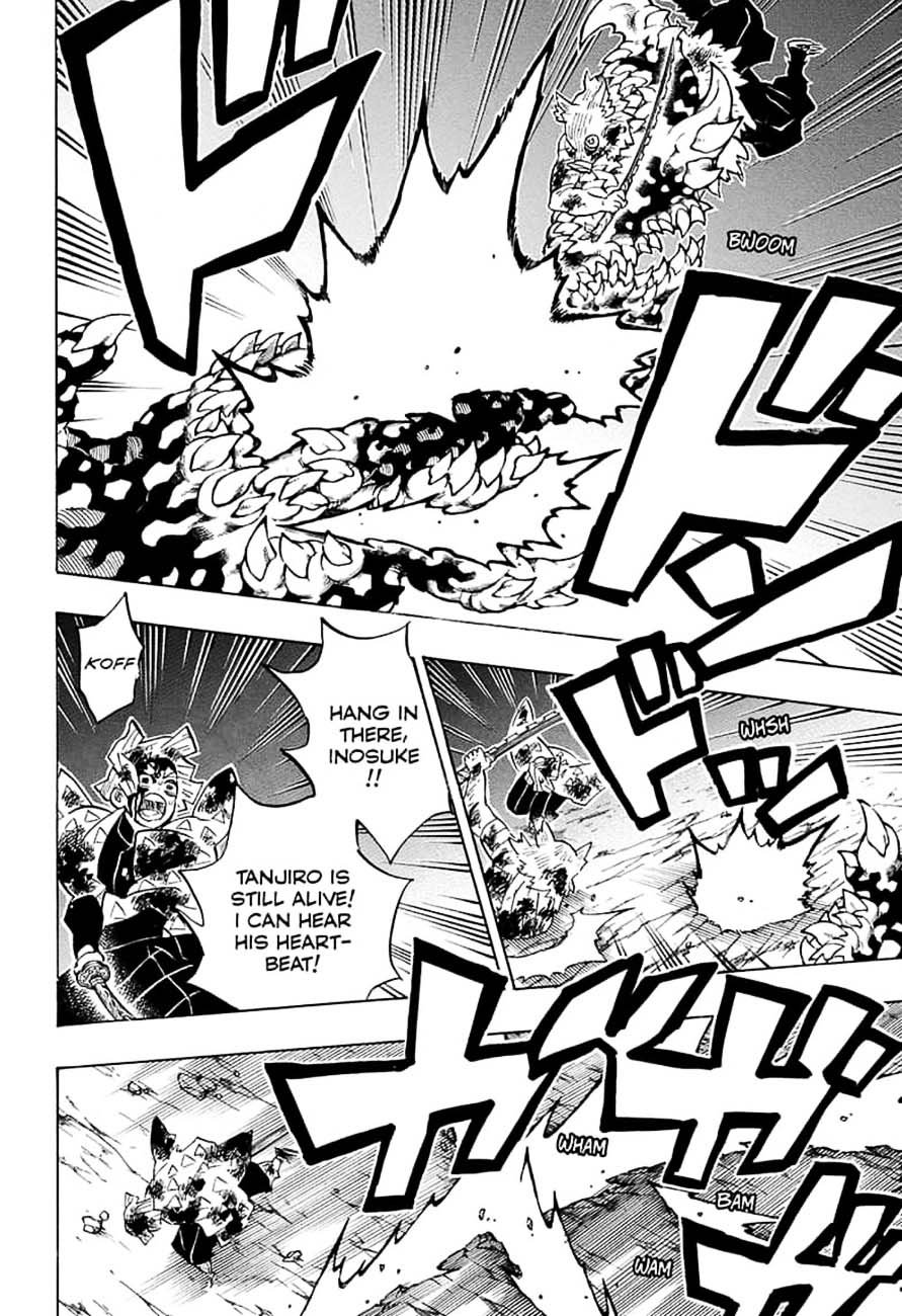 Demon Slayer Chapter 197 - Page