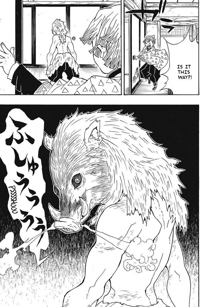 Demon Slayer Chapter 21 - Page