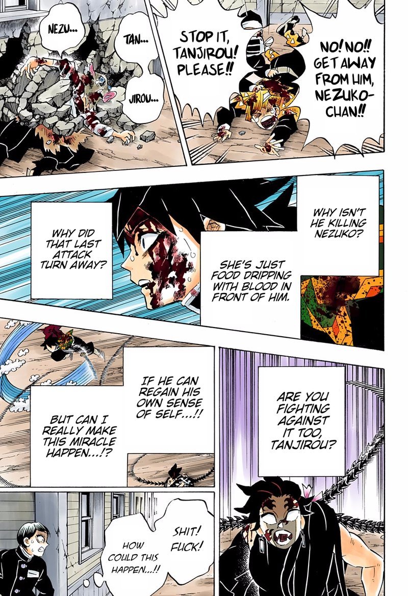 Demon Slayer Chapter 202 - Page