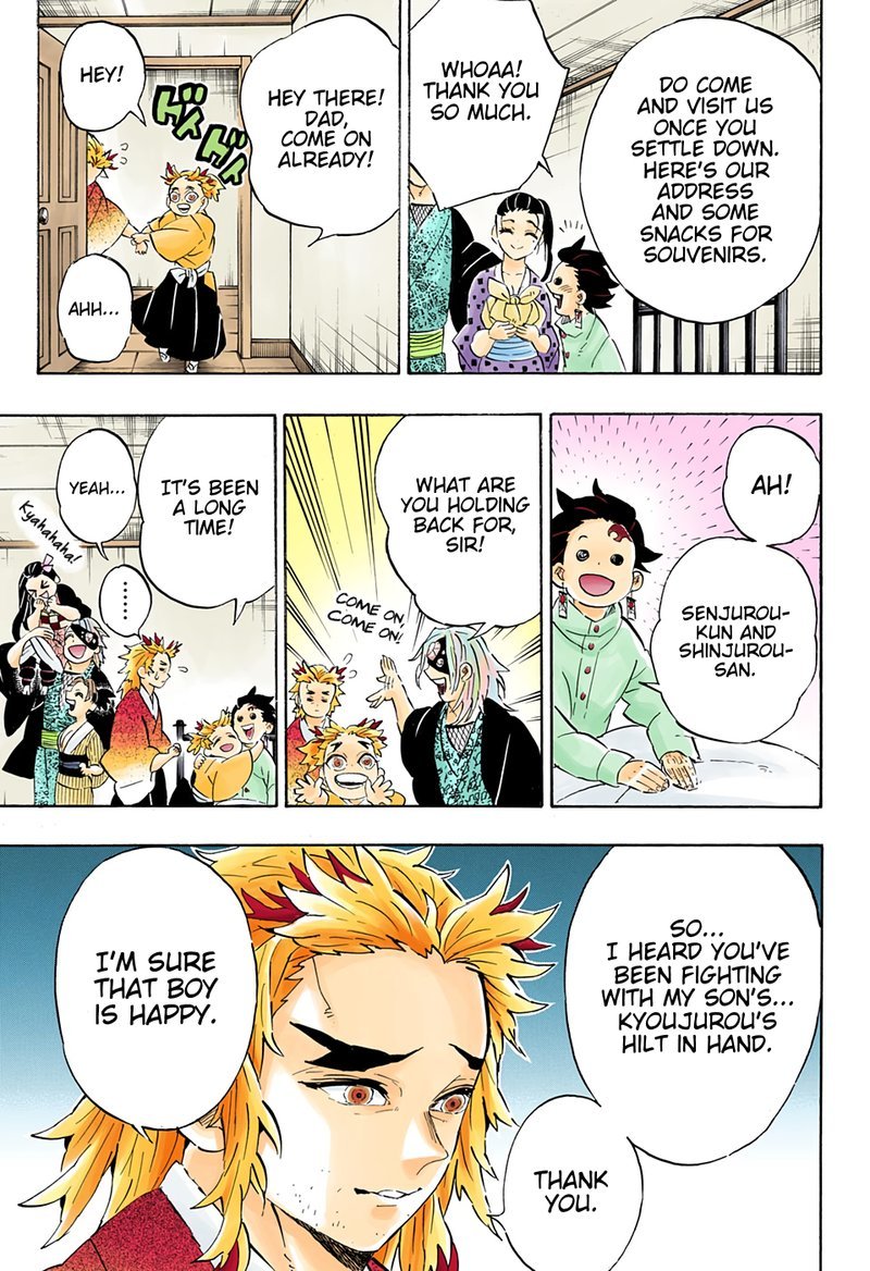 Demon Slayer Chapter 204 - Page