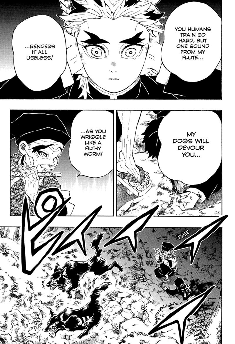 Demon Slayer Chapter 206 - Page