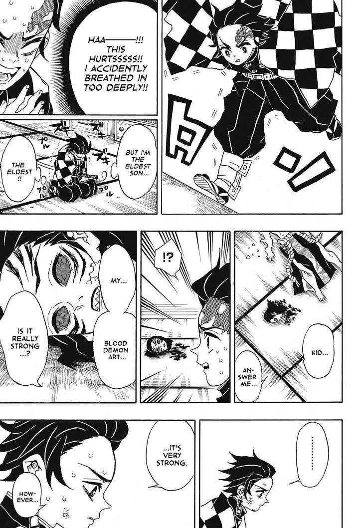 Demon Slayer Chapter 25 - Page