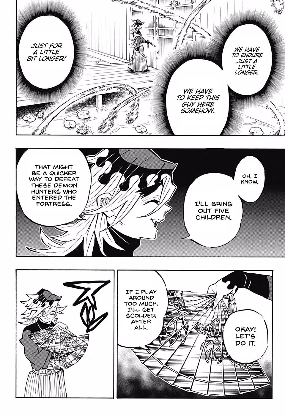 Demon Slayer Chapter 161 - Page