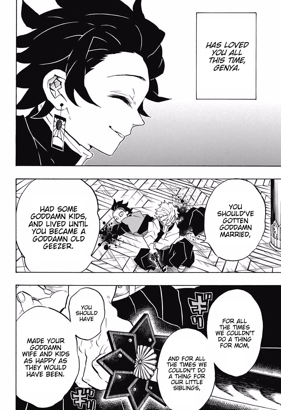 Demon Slayer Chapter 166 - Page