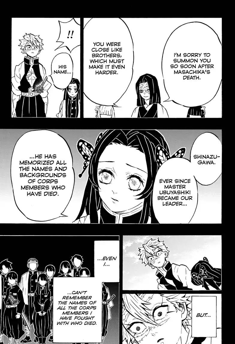 Demon Slayer Chapter 168 - Page