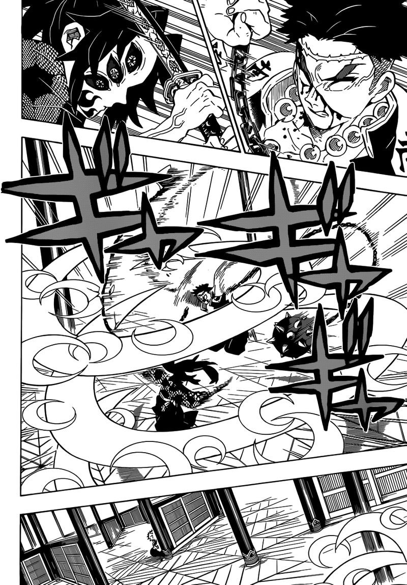 Demon Slayer Chapter 170 - Page