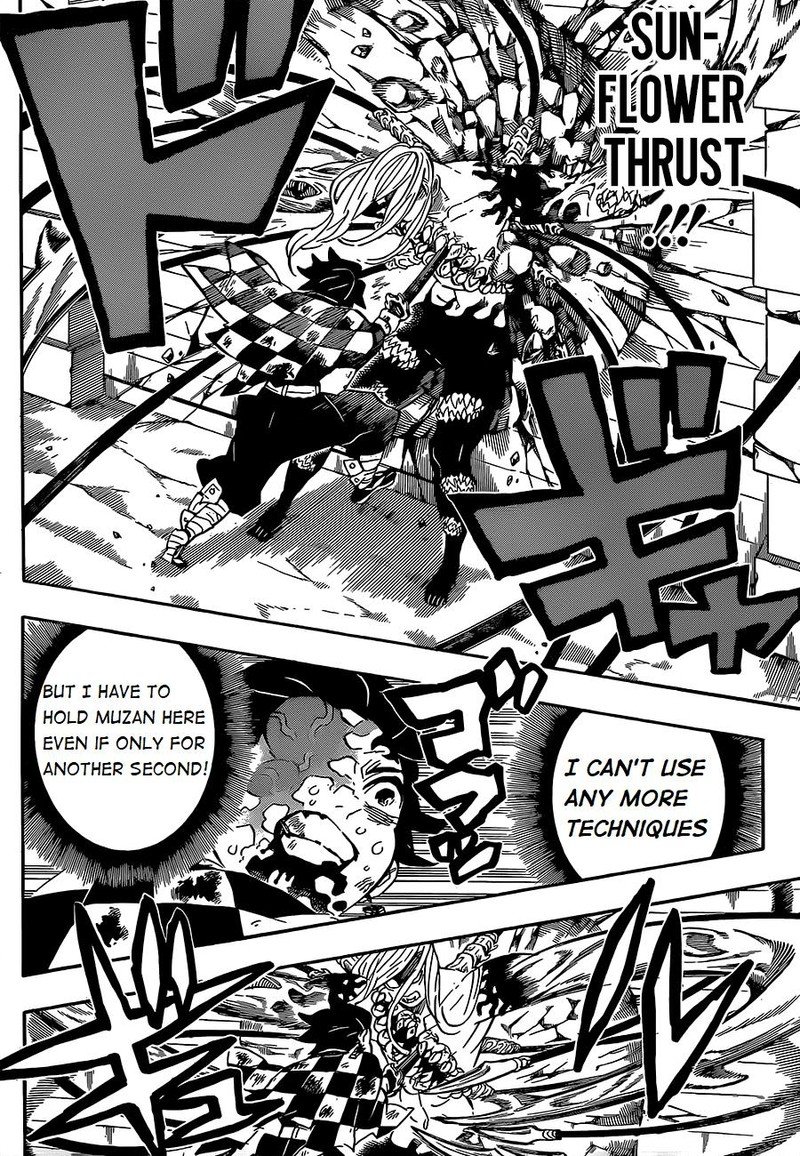 Demon Slayer Chapter 198 - Page