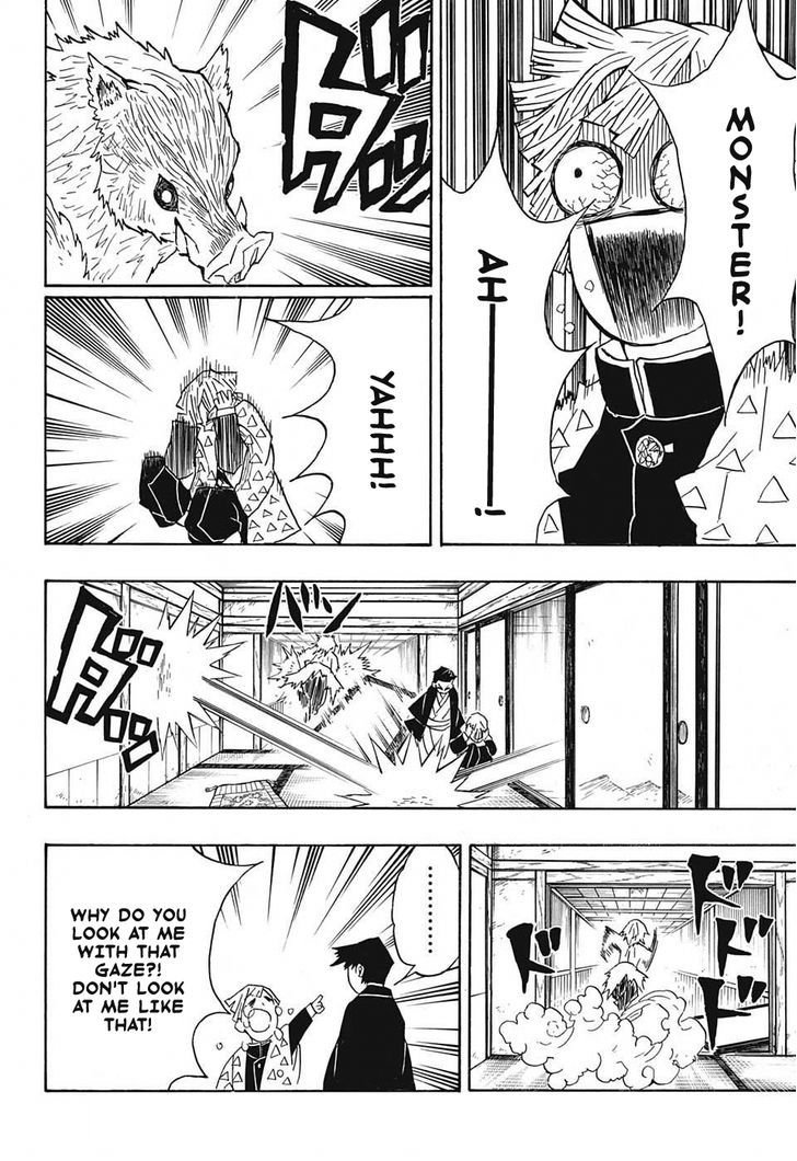Demon Slayer Chapter 21 - Page