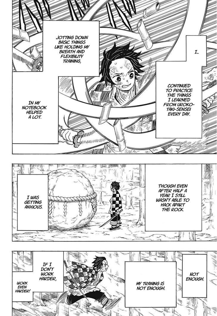 Demon Slayer Chapter 4 - Page