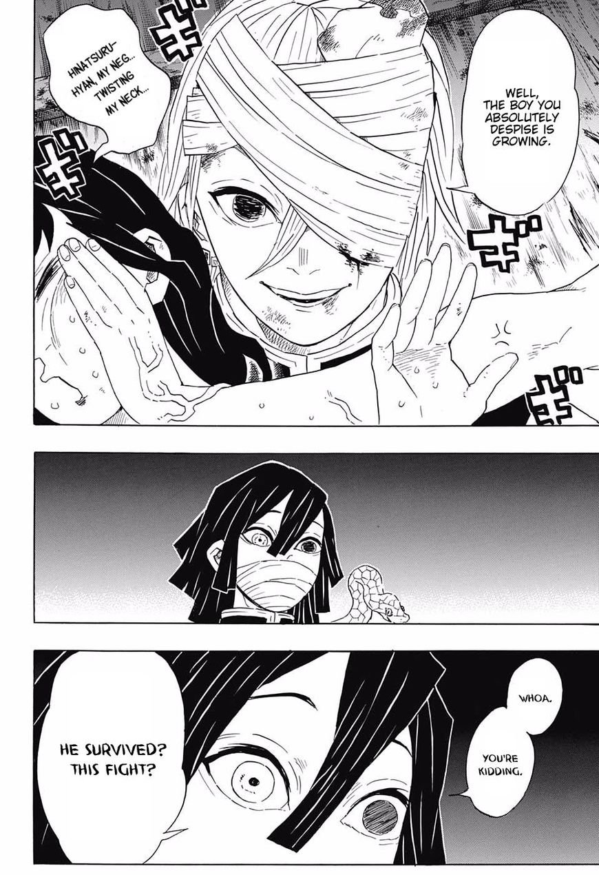 Demon Slayer Chapter 97 - Page