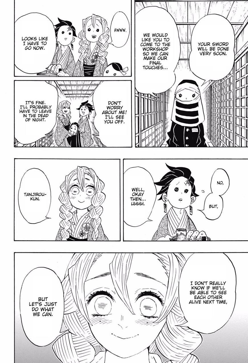 Demon Slayer Chapter 101 - Page