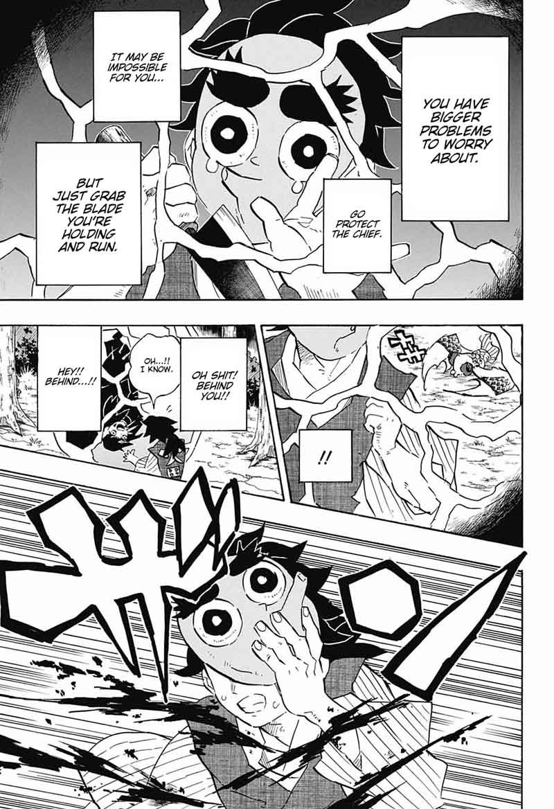 Demon Slayer Chapter 117 - Page