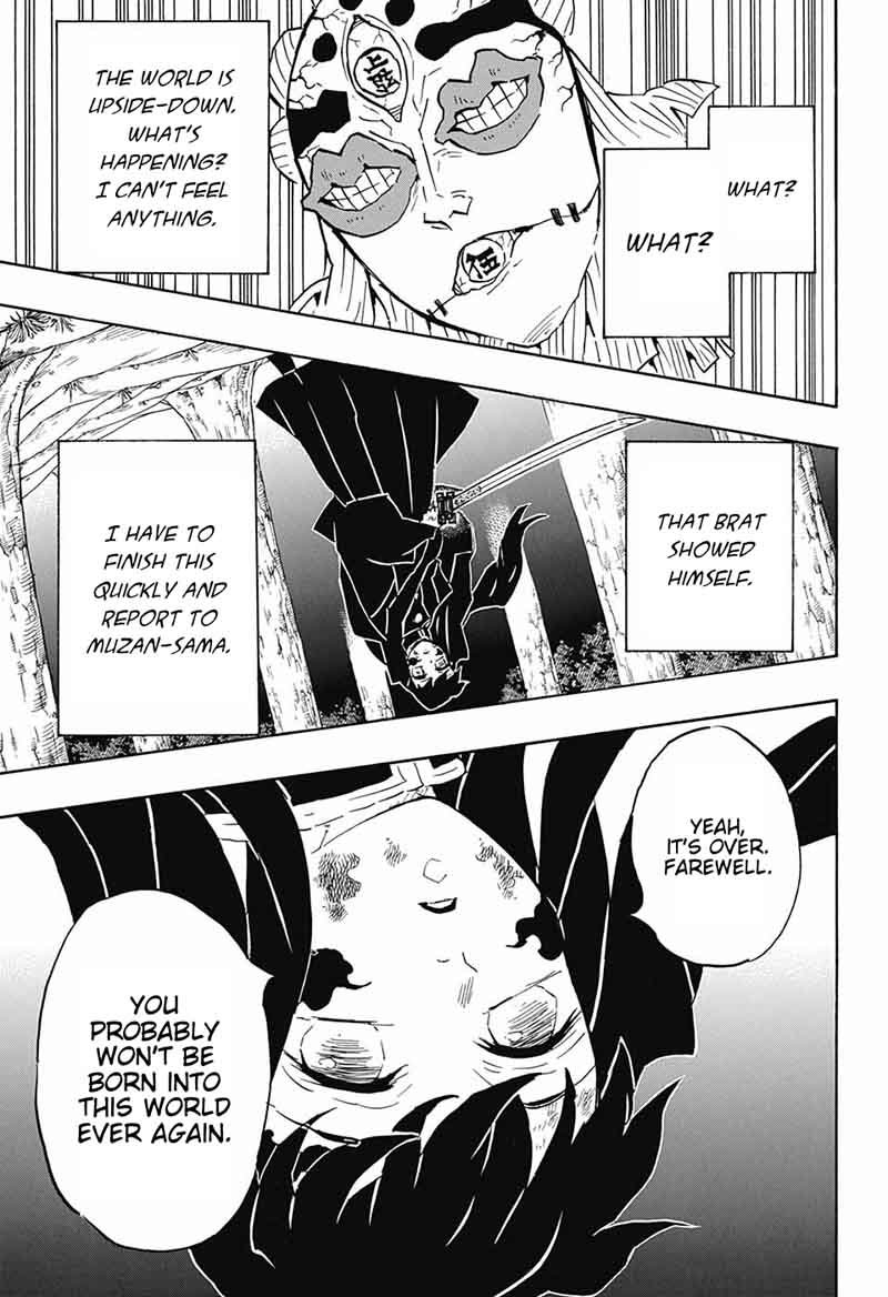 Demon Slayer Chapter 121 - Page