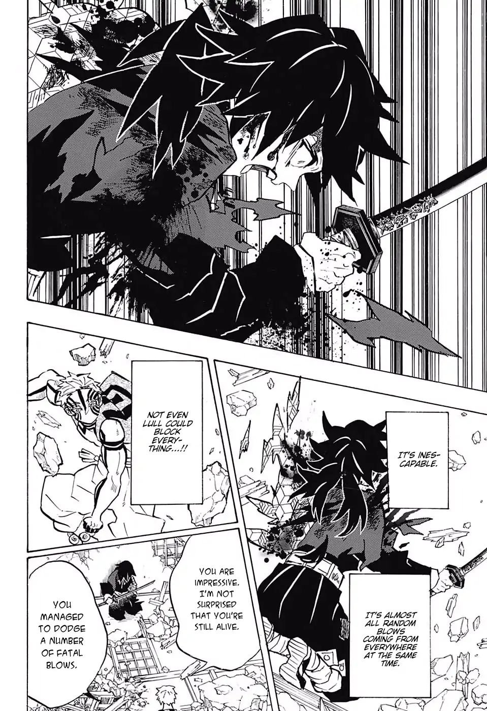 Demon Slayer Chapter 152 - Page