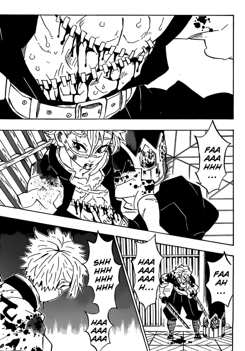 Demon Slayer Chapter 170 - Page