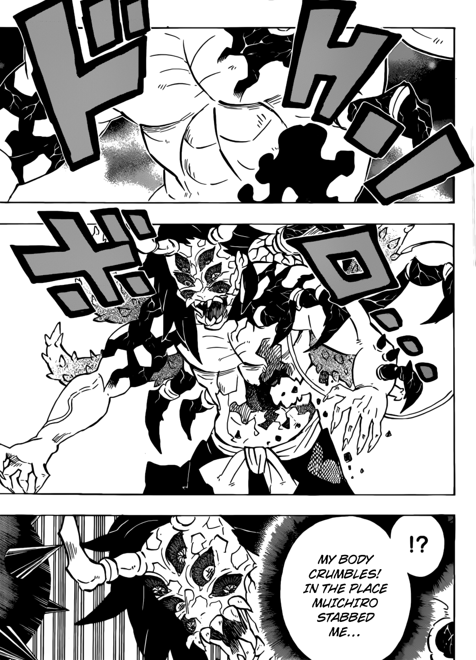 Demon Slayer Chapter 176 - Page