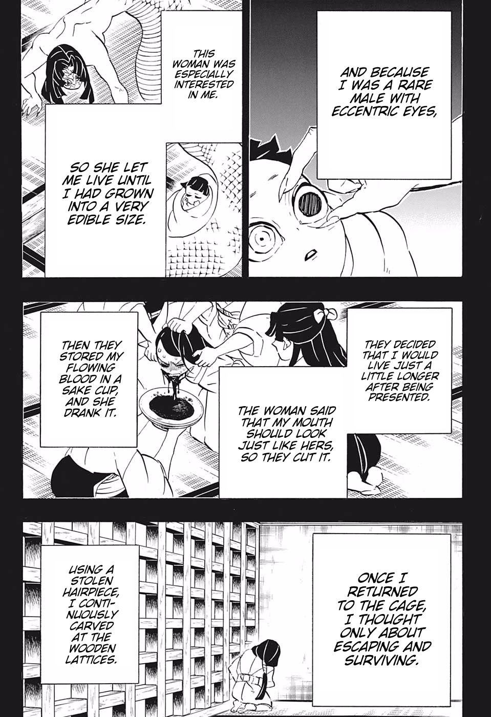Demon Slayer Chapter 188 - Page