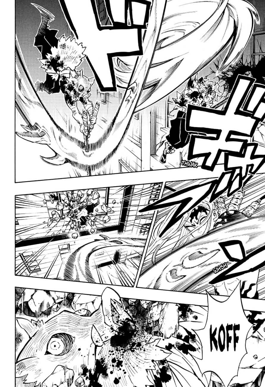 Demon Slayer Chapter 197 - Page