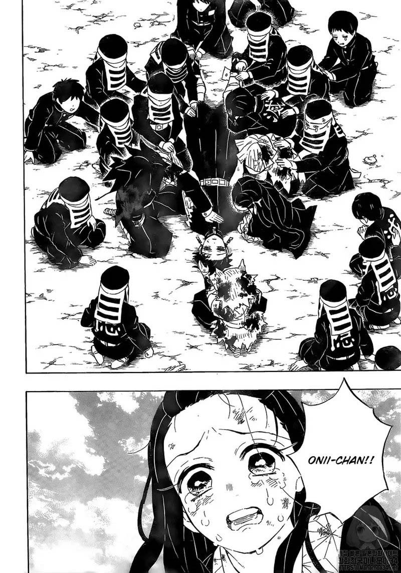 Demon Slayer Chapter 203 - Page