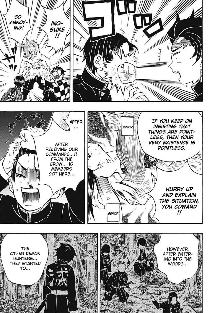 Demon Slayer Chapter 28 - Page