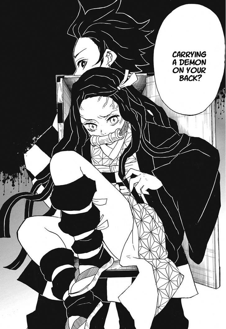 Demon Slayer Chapter 11 - Page