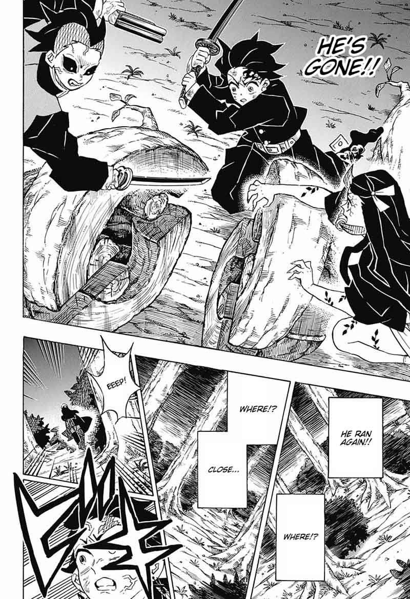 Demon Slayer Chapter 124 - Page