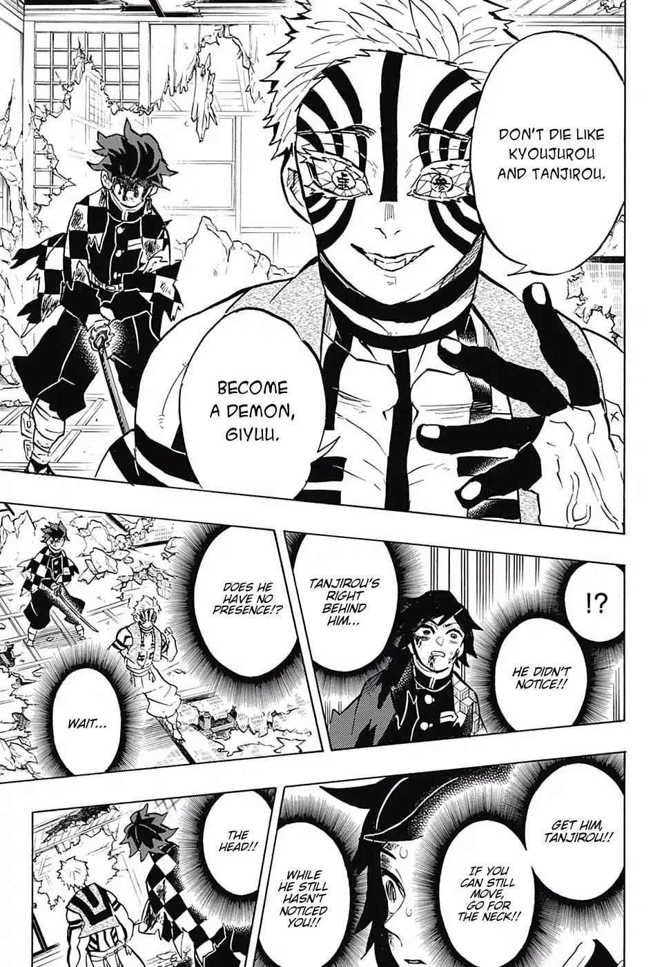 Demon Slayer Chapter 152 - Page