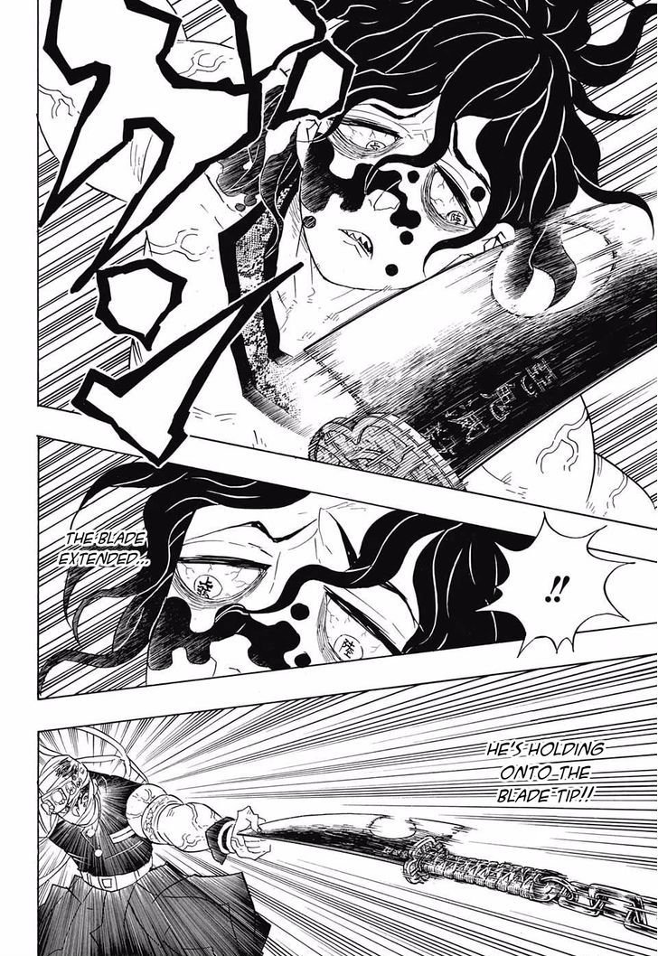 Demon Slayer Chapter 87 - Page
