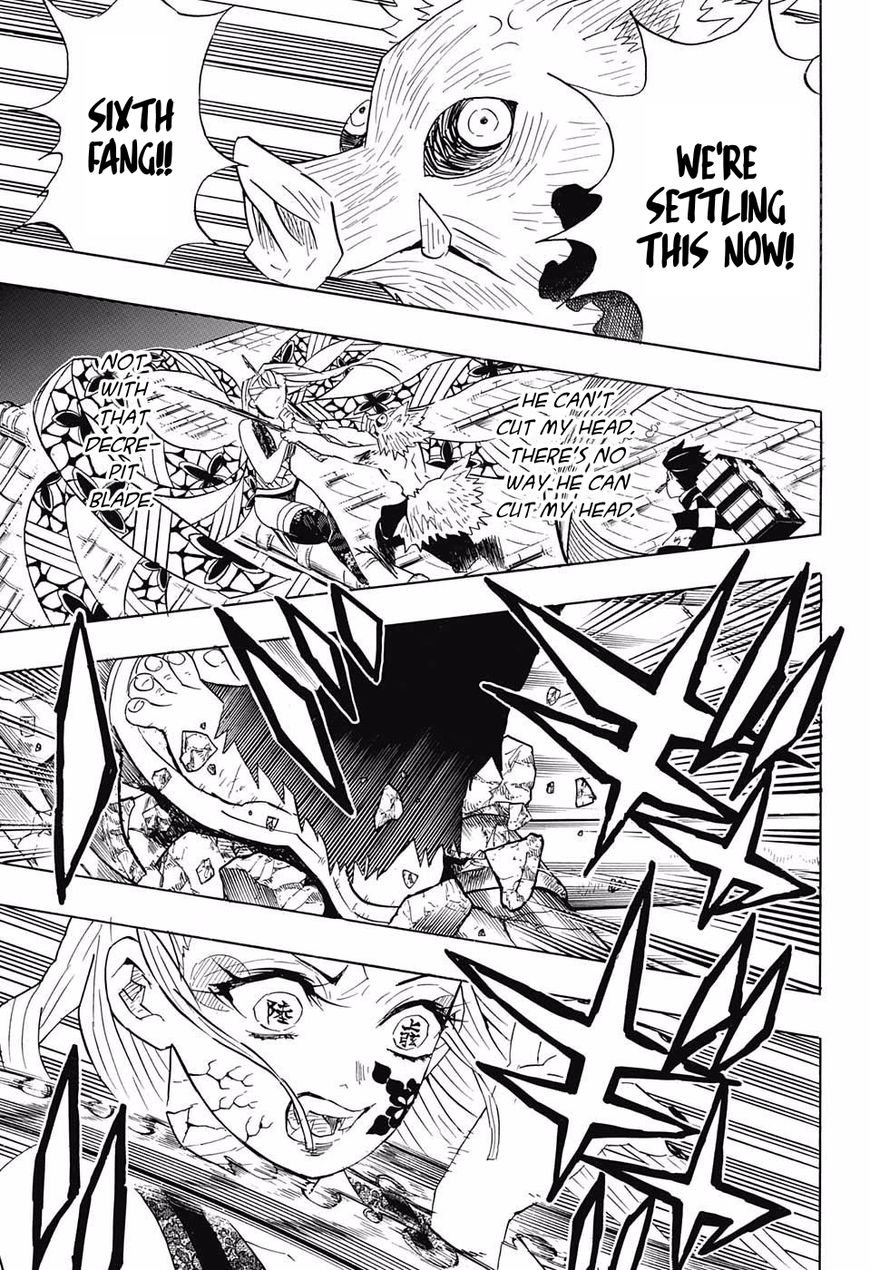 Demon Slayer Chapter 91 - Page