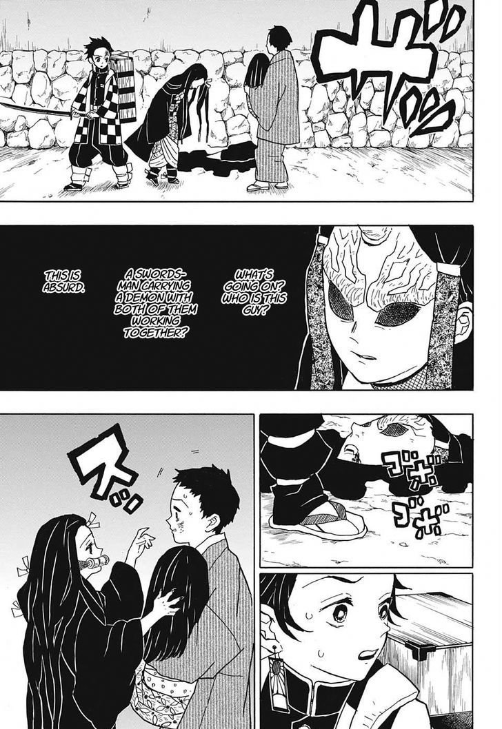 Demon Slayer Chapter 11 - Page