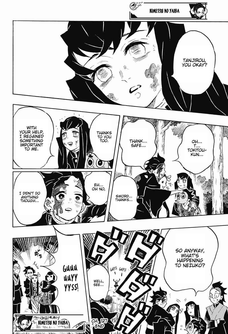 Demon Slayer Chapter 127 - Page