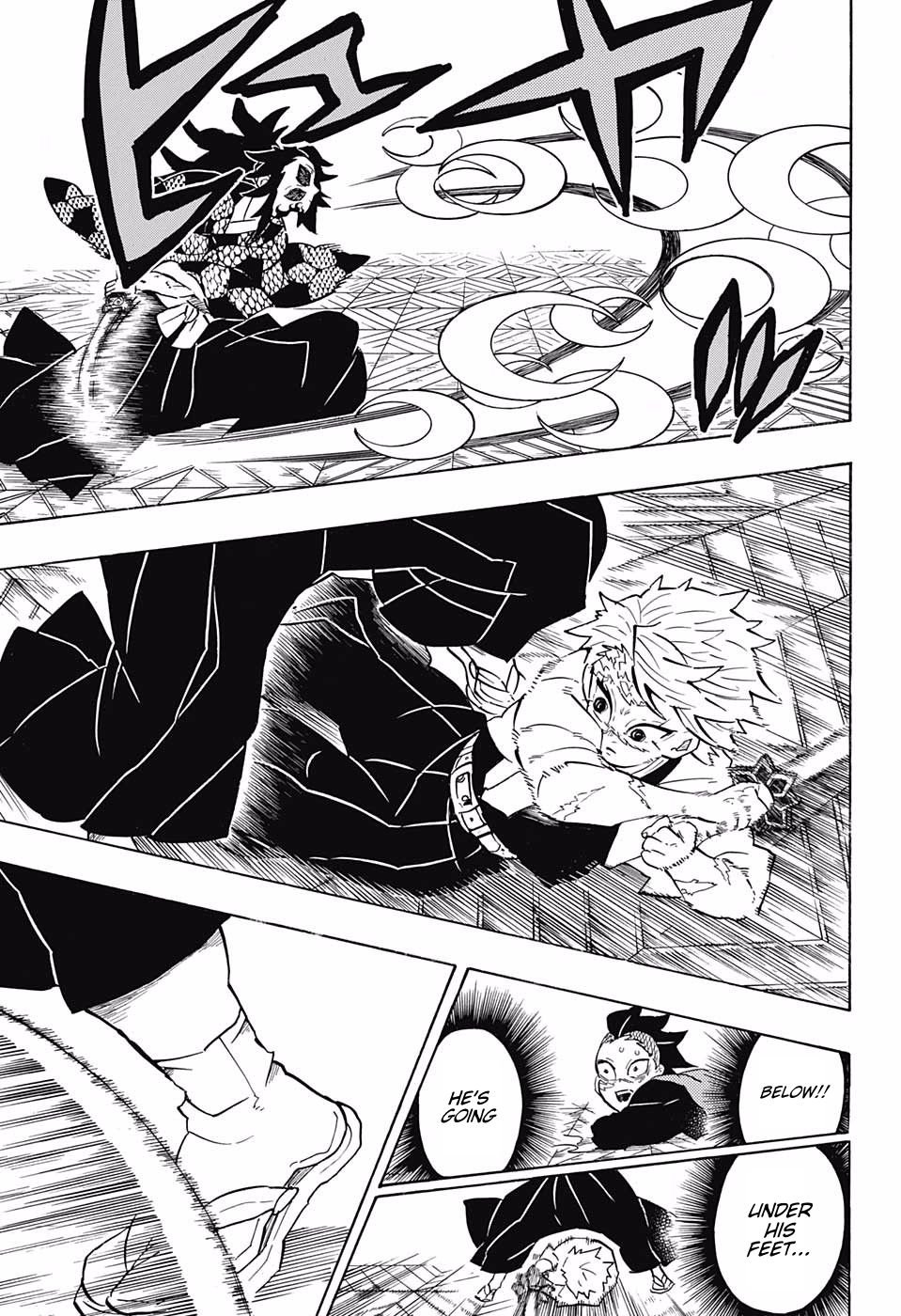 Demon Slayer Chapter 166 - Page