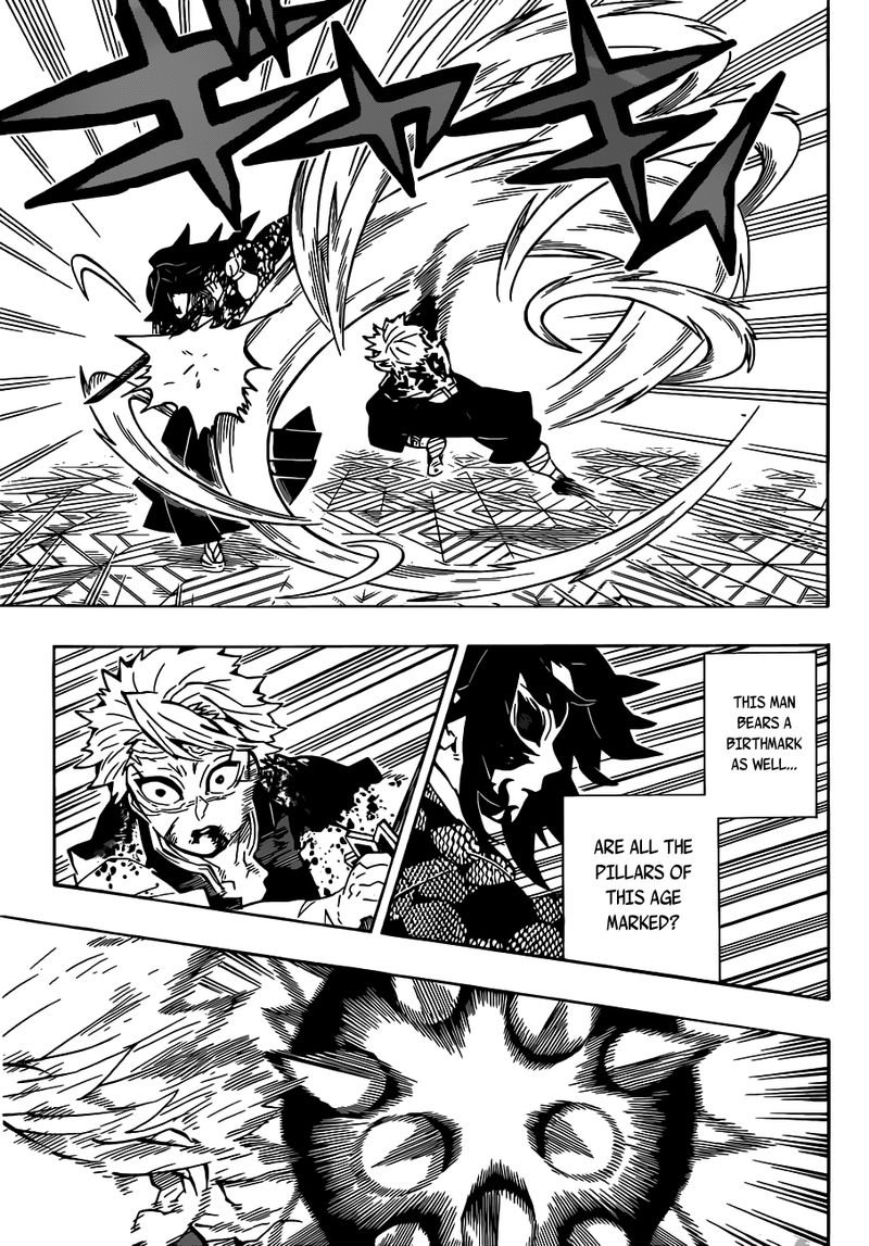 Demon Slayer Chapter 170 - Page