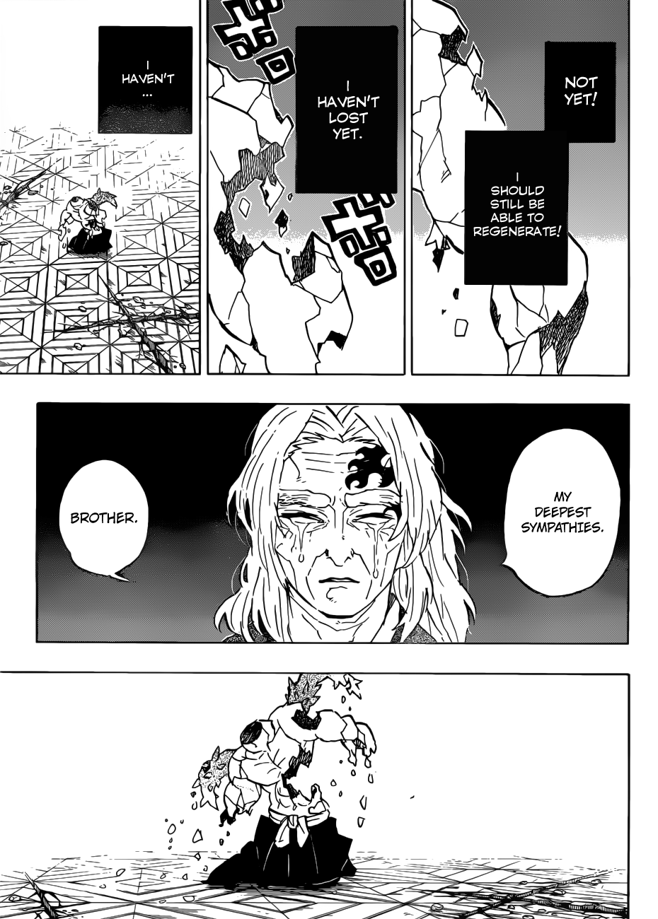Demon Slayer Chapter 176 - Page