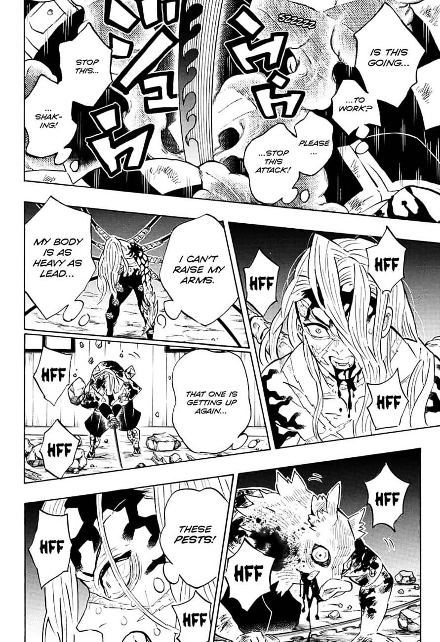 Demon Slayer Chapter 197 - Page