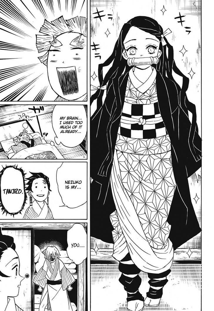 Demon Slayer Chapter 27 - Page
