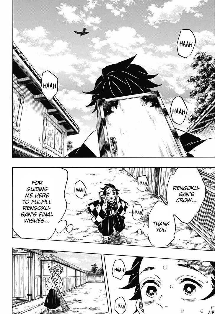 Demon Slayer Chapter 67 - Page