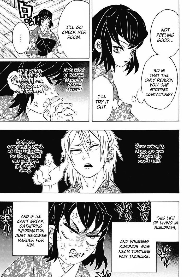 Demon Slayer Chapter 72 - Page
