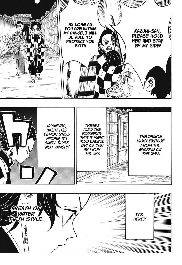 Demon Slayer Chapter 10 - Page