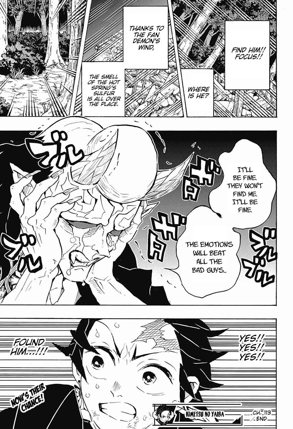Demon Slayer Chapter 113 - Page