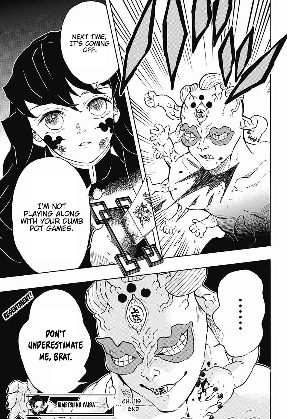 Demon Slayer Chapter 119 - Page