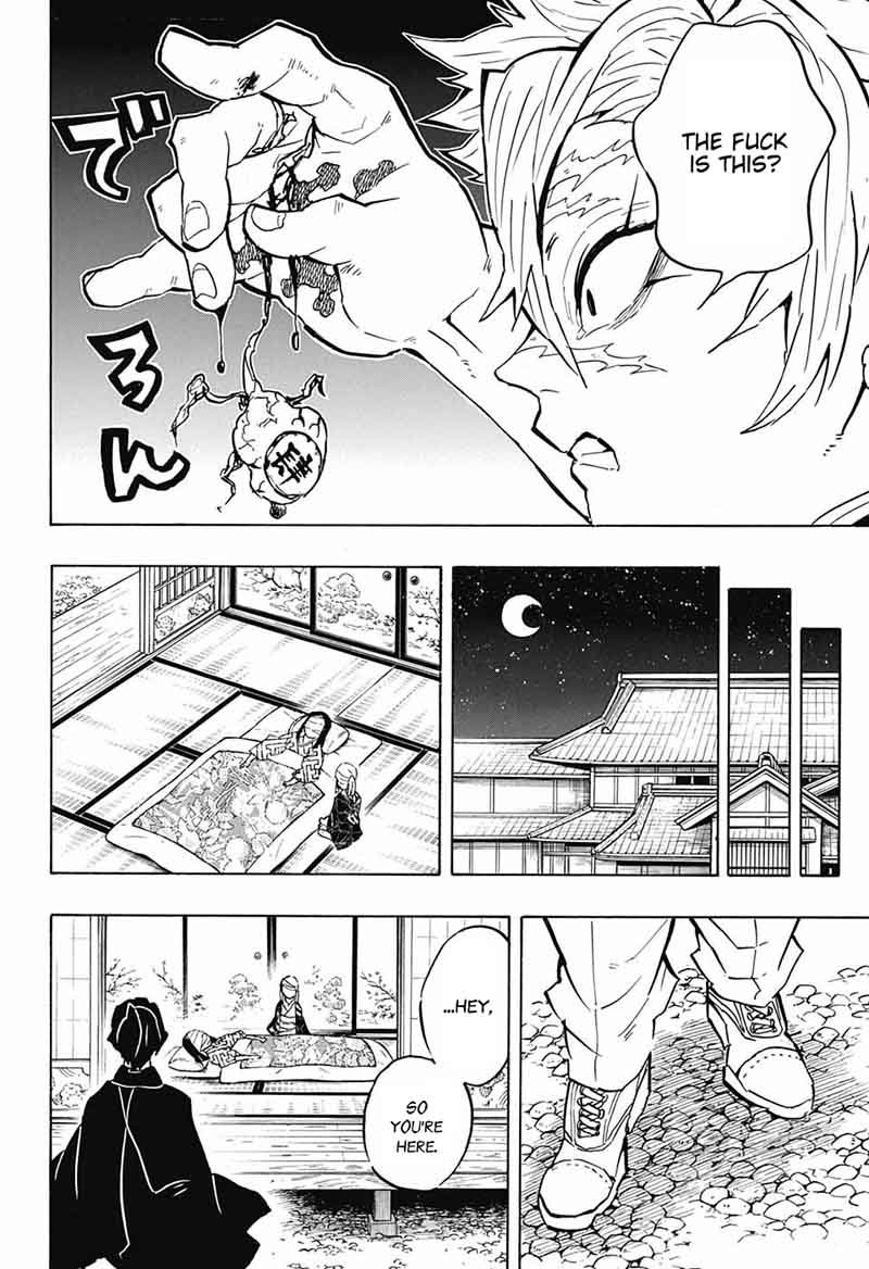 Demon Slayer Chapter 136 - Page