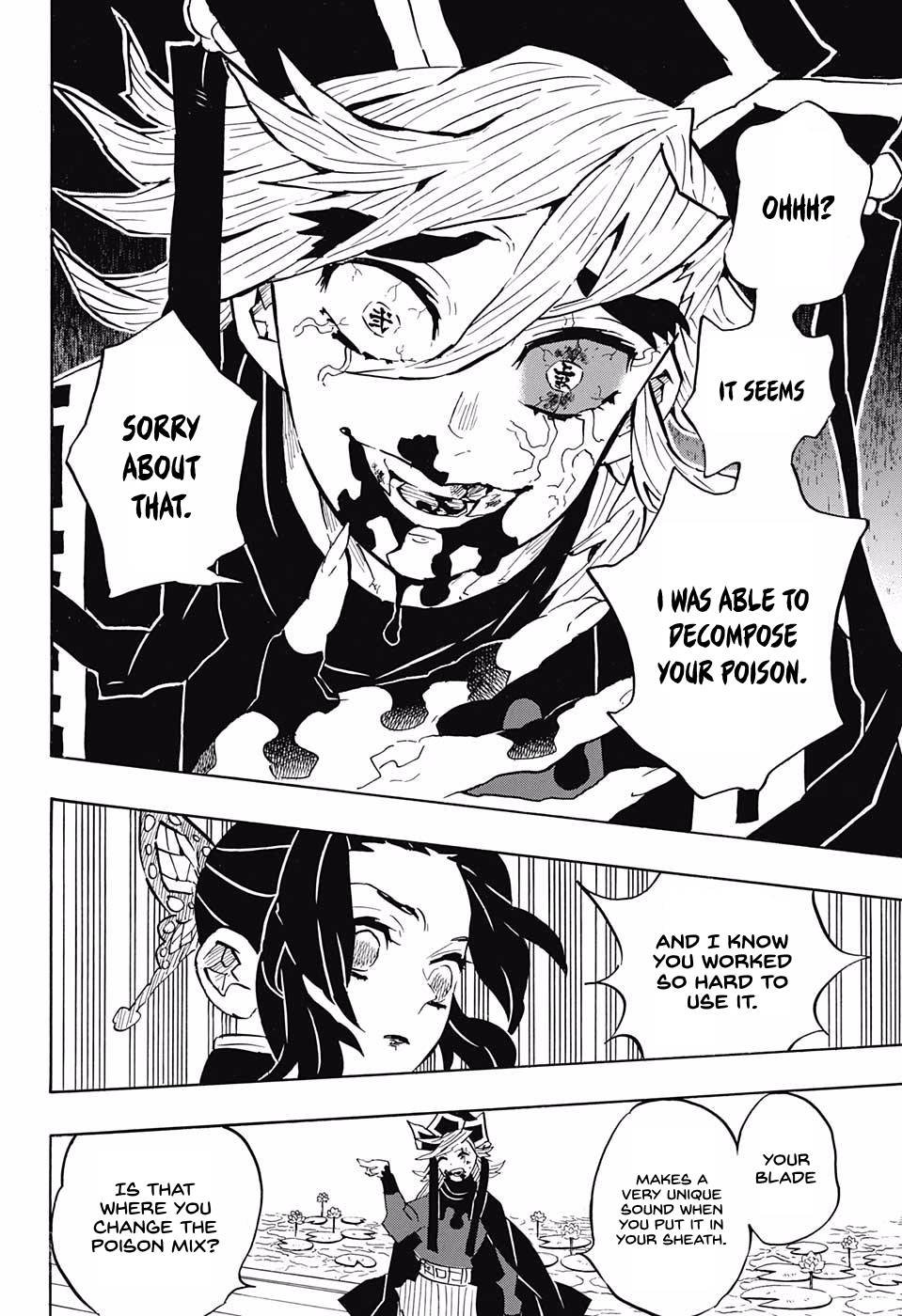 Demon Slayer Chapter 141 - Page