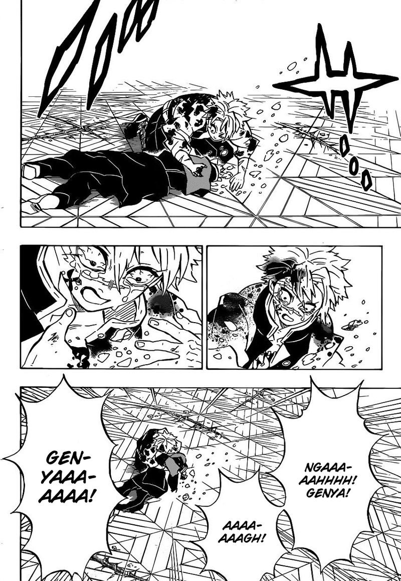 Demon Slayer Chapter 179 - Page