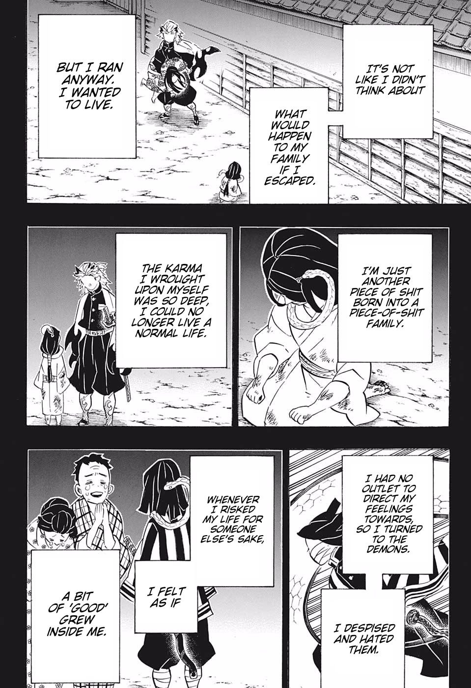 Demon Slayer Chapter 188 - Page
