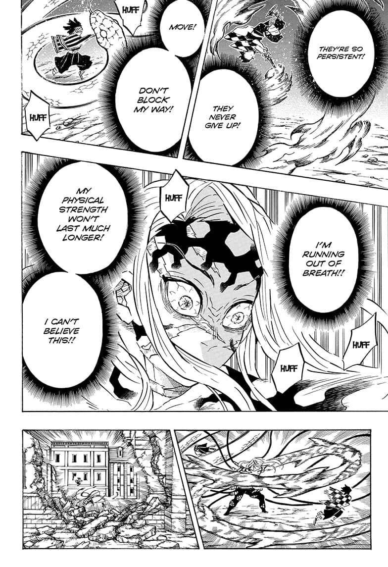 Demon Slayer Chapter 195 - Page