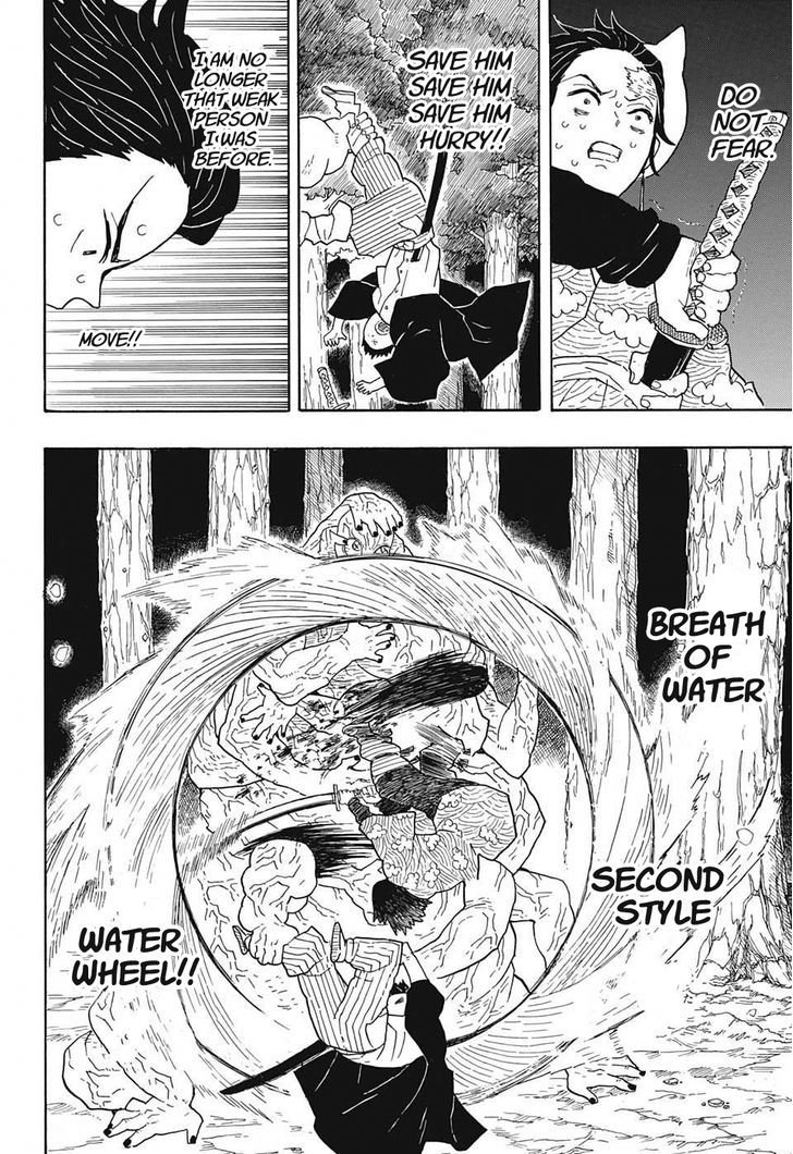 Demon Slayer Chapter 6 - Page